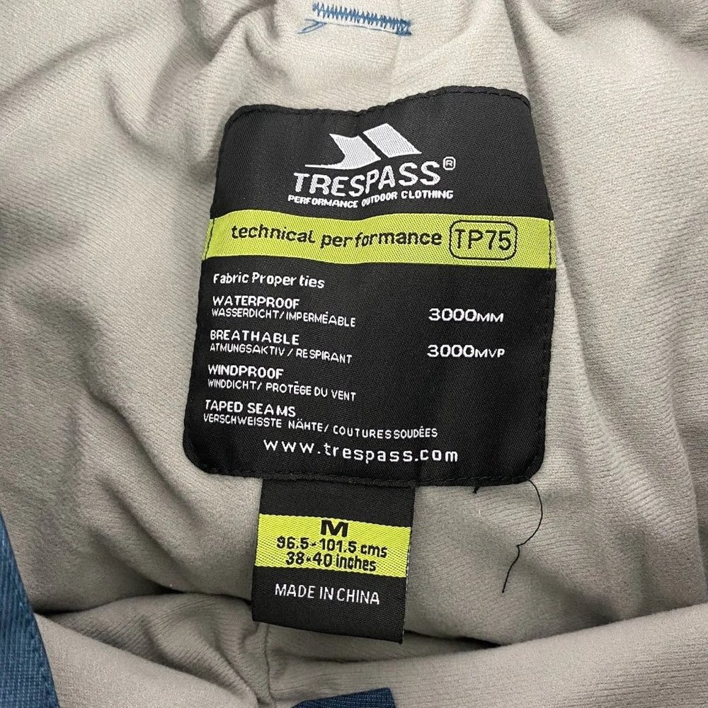 Trespass Technical Performance Tp75 Waterproof Wi… - image 3